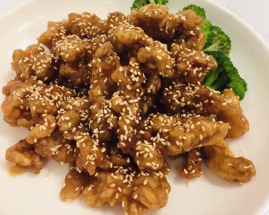52. Sesame Chicken 芝麻雞